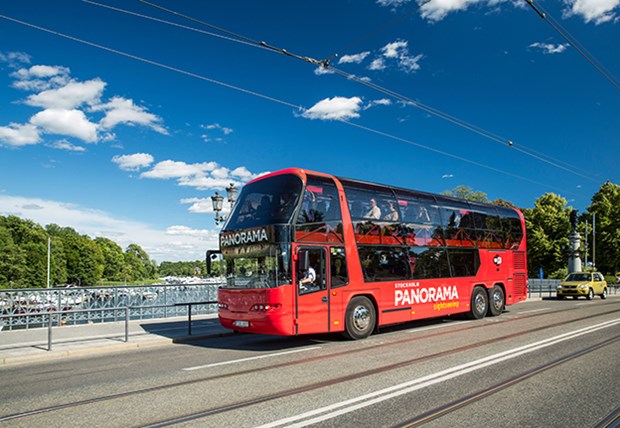 Stockholm Panorama Bus tour