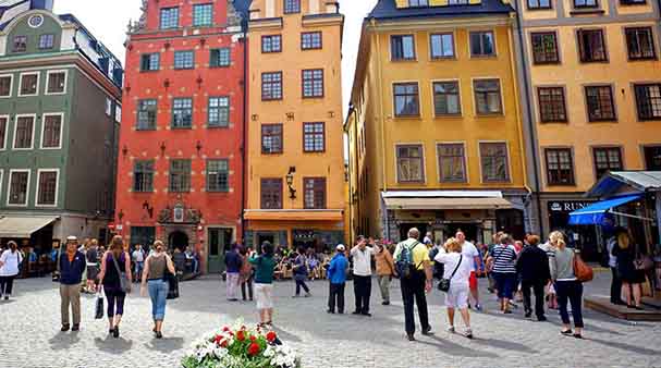 Fri stadsvandring i Gamla Stan