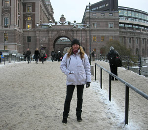 Annika i Stockholm
