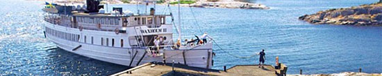 Archipelago Tours in Stockholm