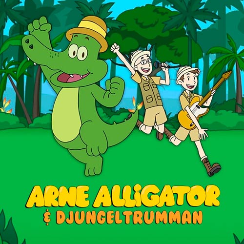 Köp Arne Alligator & Djungeltrumman biljetter