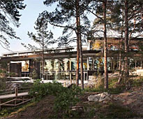 Boat trip to Artipelag art Museum