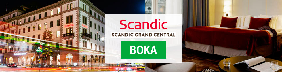 Boka Scandic hotell i Stockholm