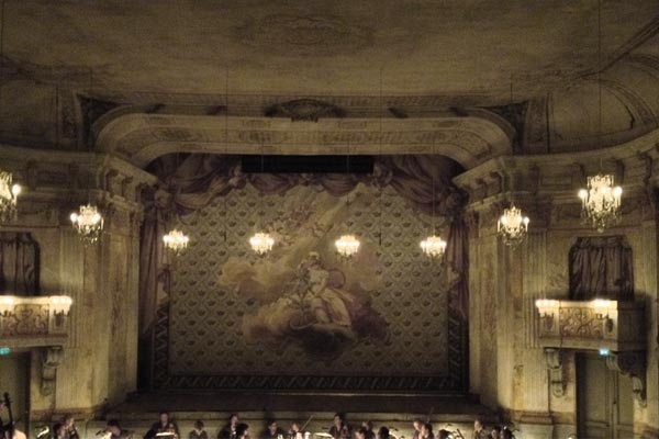 Drottningholms Slottsteater Stockholm