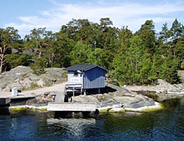 Gallnö i Stockholms skärgård