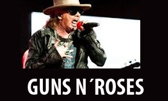 Guns N Roses, Friends Arena, Stockholm