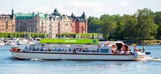 Hop-on / Hop-off med båt