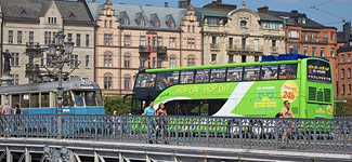 Hop-on / Hop-off med buss