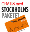 Gratis med Stockholm a la Carte kort