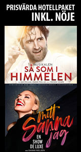 Prisvärda hotellpaket inkl. nöje i Stockholm.
