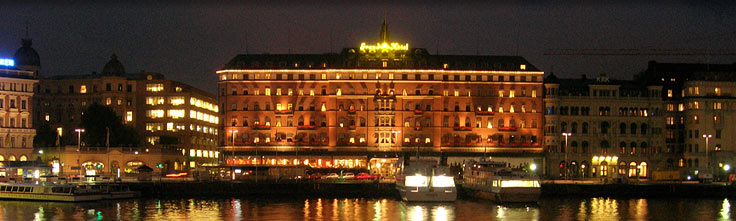 Stockholm hotell