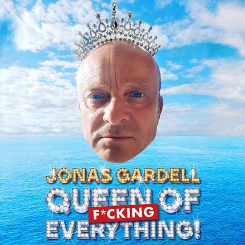 Jonas Gardell hotellpaket Stockholm