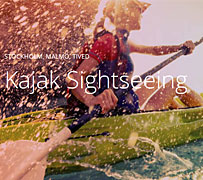 Kajak Sightseeing Stockholm