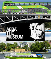 Hop on/HOp off inkl biljett tilll Abba The Museum