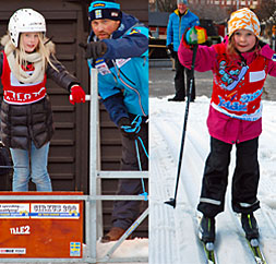 Kungsträdgården Ski event