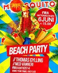 Mosquito Beachparty