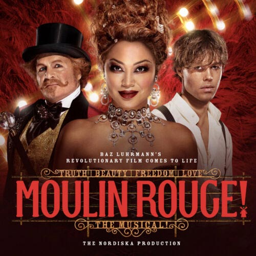 Musikalen Moulin Rouge! i Stockholm