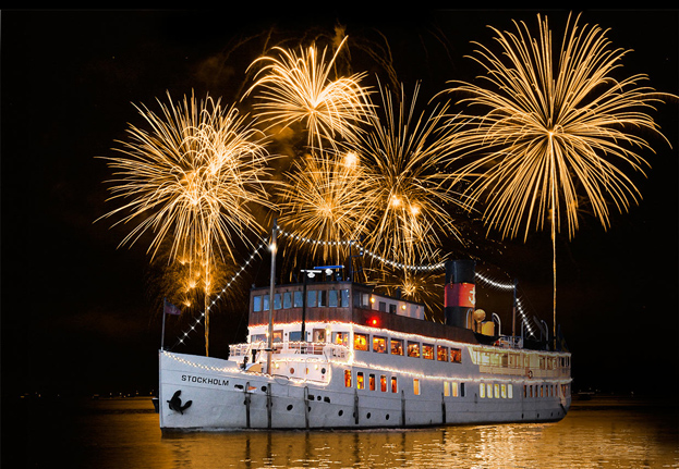 Book New Years Eve Cruise in Stockholm 2021