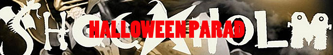 Halloween Parad i Stockholm
