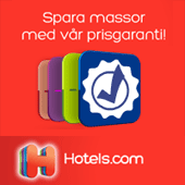 Alltid prisgaranti när du bokar ditt hotell hos hotels.com