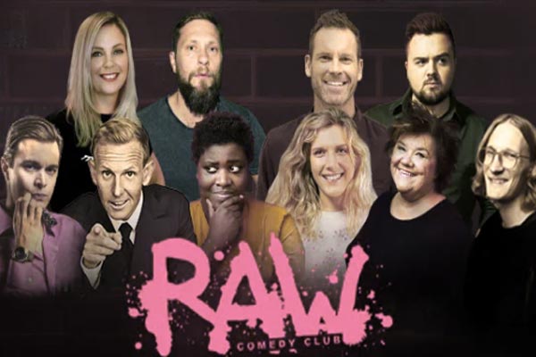 Boka Raw Comedy Stockholm