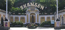 Skansen - fri entré