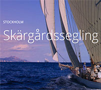 Skärgårdssegling Stockholm