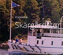 Skärgårdstur i Stockholm