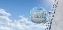 Gratis åktur med Globen SkyView