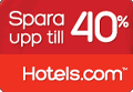 Hitta billiga hotell i Stockholm hos hotels.com.