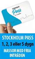 Med Stockholm Pass semestrar du billigt i Stockholm.