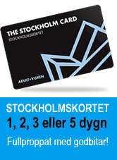 K&ouml;p ett Stockholmskort (Rabattkort) med fria intr&auml;den och mycket mer. Mer information.