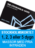 Med Stockholmskortet semestrar du billigt i Stockholm.