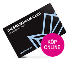 Stockholmskortet - det perfekta sightseeingkortet.'