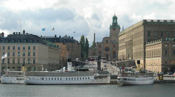 Storkyrkan cathedral Stockholm