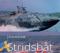 Stridsbåt Stockholm