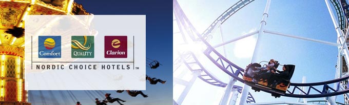 Gröna Lund hotellpaket