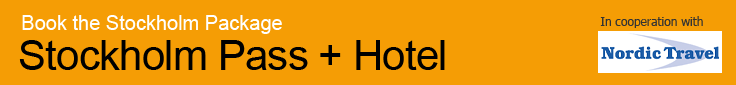 Book the Stockholm Package