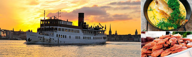 Stockholm matkryssningar