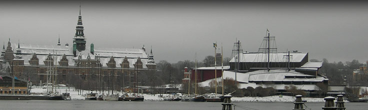 Vasaskeppet i Stockholm.