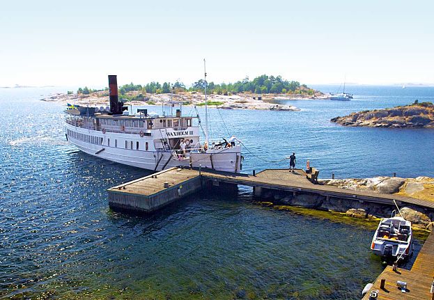 Book a tour to Thousand Island in Stockholm artipelag