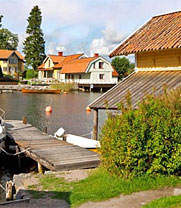 Vaxholm via båt Stockholm
