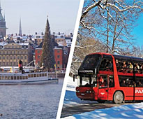 Winter tour combination tour