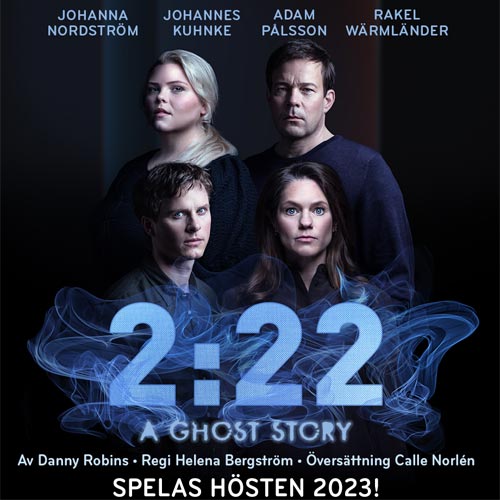 Boka pjäsen 2:22 A Chost Storys hotellpaket  i Stockholm 