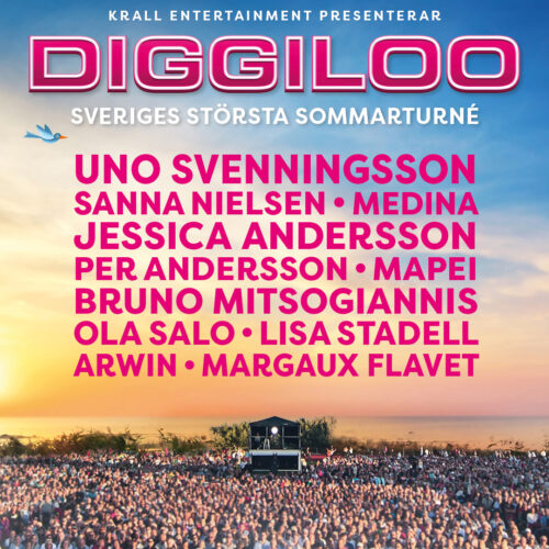 Boka Diggiloo i Stockholm