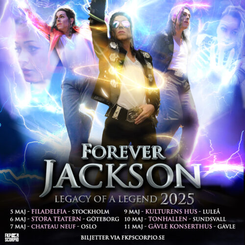 Lyssna till Forever Jackson Tribut i Filadelfia Convention Centeri Stockholm 2025