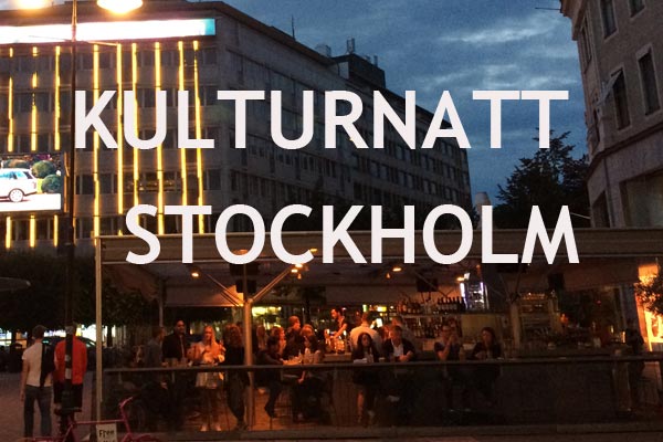 Stockholm's Culture Night