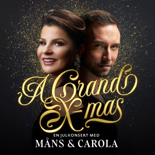 Boka A Grand X-mas med Carola och Måns Hotellpaket