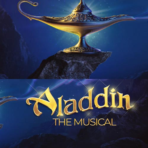 Boka Aladdin The Musical Tickets musikalbiljett