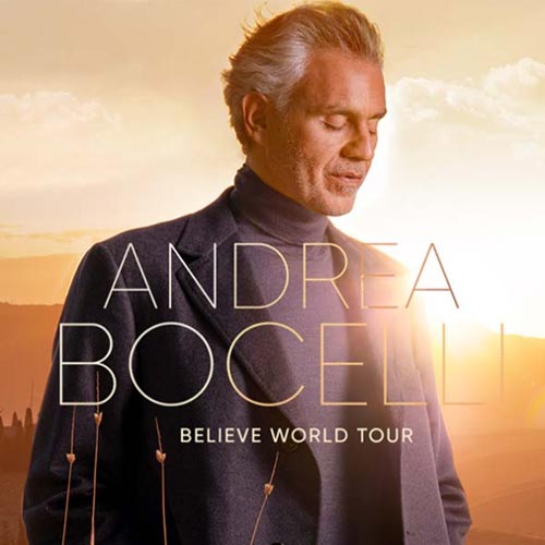 Andrea Bocelli Stockholm 2023